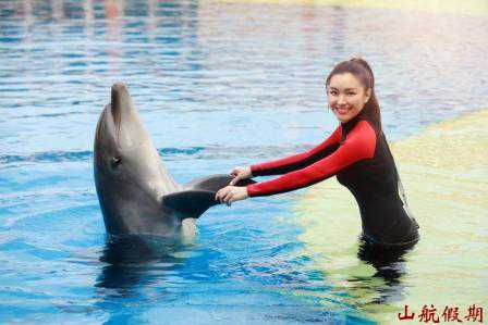 Dolphin Cay 海豚湾02